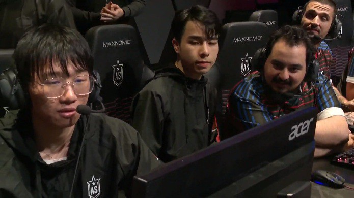 Kết quả All-Star 2018 Tandem Mode ngày 1: Artifact, Zeros cùng đội đỏ đánh bại đội xanh của Rookie, Bang, Sneaky…
