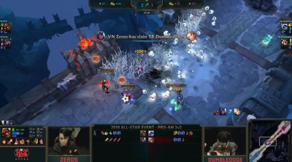 Kết quả All-Star 2018 2vs2 ngày 1: QTV, Zeros cùng Artifact xuất trận thành công - Ảnh 8. Kết quả All-Star 2018 2vs2 ngày 1: QTV, Zeros cùng Artifact xuất trận thành công - Ảnh 8.