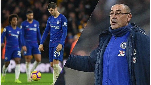 Chelsea và HLV Sarri sẽ giải quyết nguyên nhân khó tin dẫn đến 2 trận thua như thế nào?