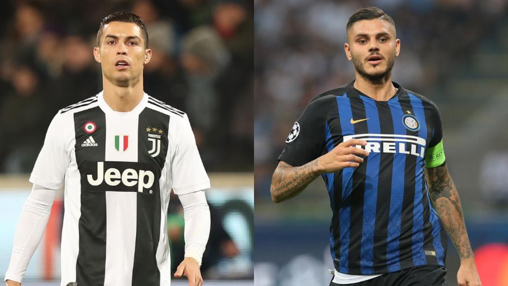 Cristiano Ronaldo sẽ chứng tỏ bậc thầy ghi bàn khi lần đầu gặp Icardi ở derby Italia? - Ảnh 1.