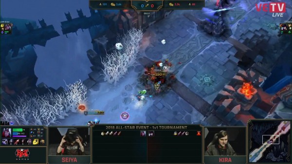 Kết quả All-Star 2018 1vs1 ngày 1 (07/12): Faker, Uzi dễ dàng hạ gục đối phương - Ảnh 4.