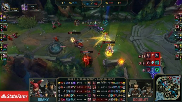 Kết quả All-Star 2018 Tandem Mode ngày 1: Artifact, Zeros cùng đội đỏ đánh bại đội xanh của Rookie, Bang, Sneaky… - Ảnh 2. Kết quả All-Star 2018 Tandem Mode ngày 1: Artifact, Zeros cùng đội đỏ đánh bại đội xanh của Rookie, Bang, Sneaky… - Ảnh 2.