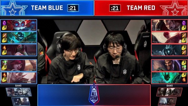 Kết quả All-Star 2018 Tandem Mode ngày 1: Artifact, Zeros cùng đội đỏ đánh bại đội xanh của Rookie, Bang, Sneaky… - Ảnh 1. Kết quả All-Star 2018 Tandem Mode ngày 1: Artifact, Zeros cùng đội đỏ đánh bại đội xanh của Rookie, Bang, Sneaky… - Ảnh 1.