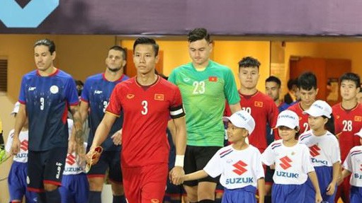 AFF Cup 2018 đang giúp Quế Ngọc Hải xóa đi cái dớp đáng quên trong màu áo đội tuyển