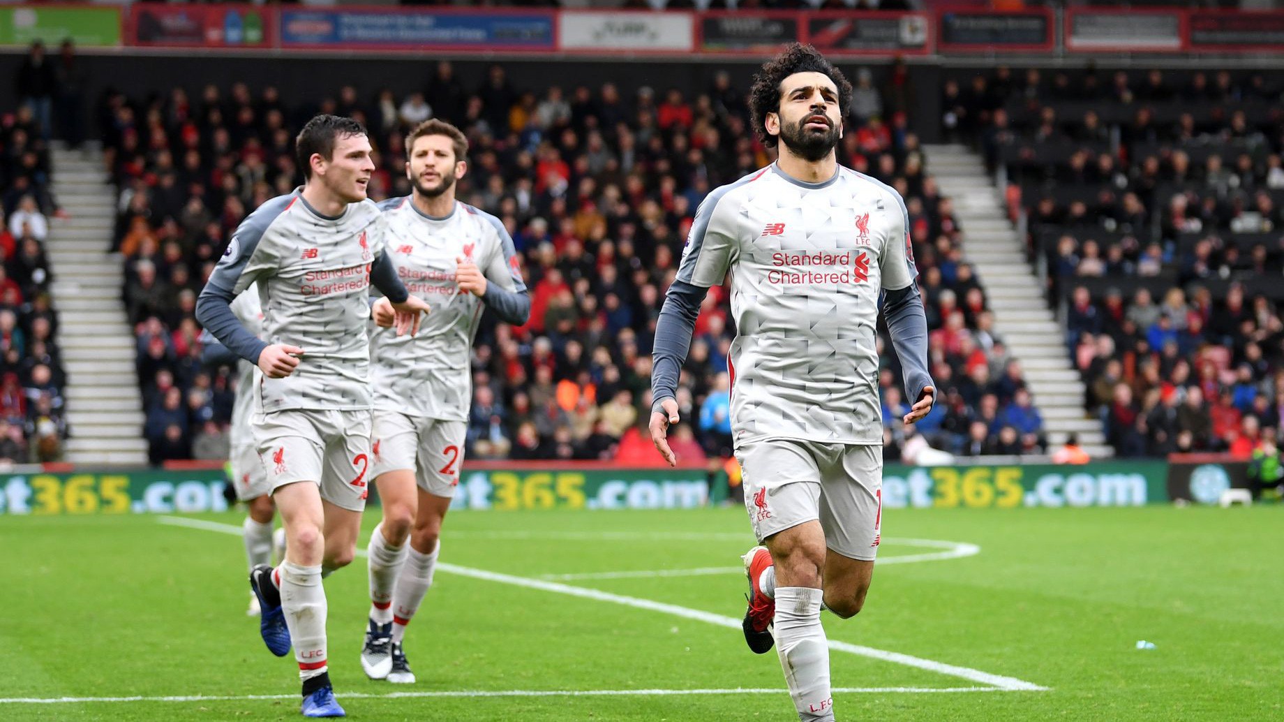Salah được chấm điểm tuyệt đối, còn ai xuất sắc khác khi Liverpool thắng đậm Bournemouth?