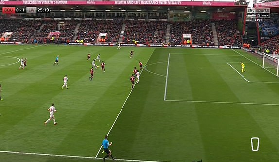 Vì sao Salah không ăn mừng dù lập hat-trick vào lưới Bournemouth? - Ảnh 1. Vì sao Salah không ăn mừng dù lập hat-trick vào lưới Bournemouth? - Ảnh 1.