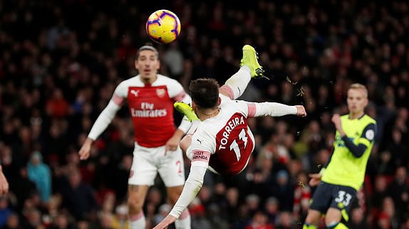 Video kết quả vòng 16 Ngoại hạng Anh 2018/19: Arsenal - Huddersfield