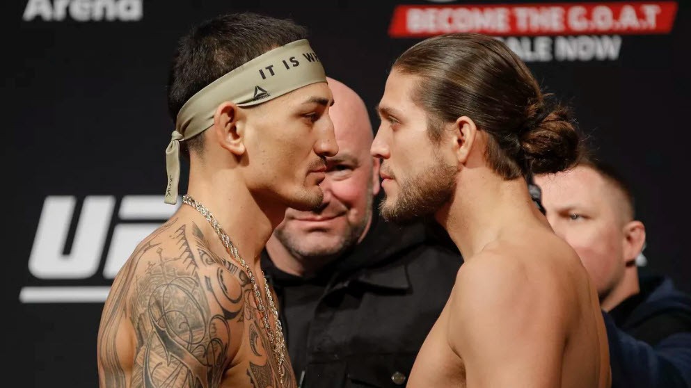 TRỰC TIẾP UFC 231: Max Holloway vs. Brian Ortega