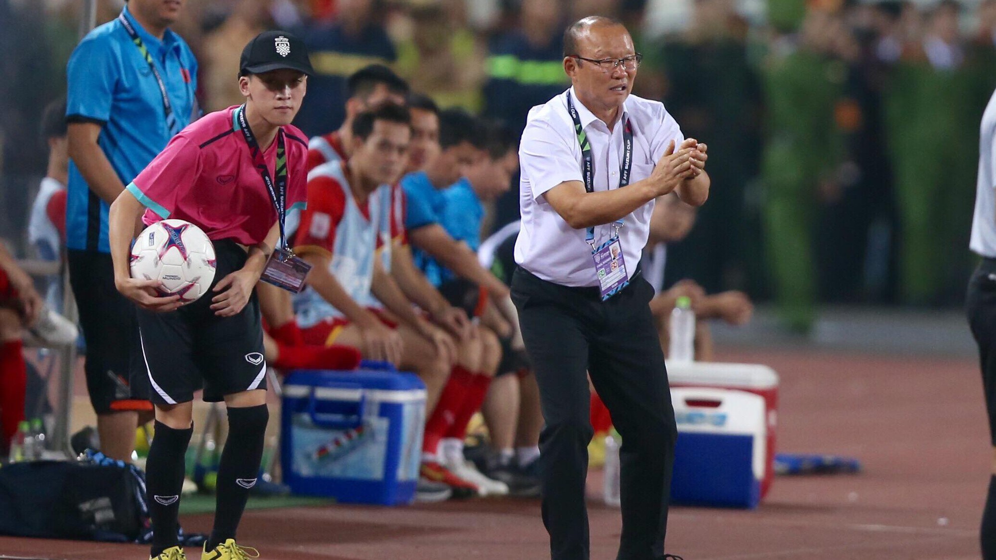 Người Hàn Quốc cũng nóng cùng ĐT Việt Nam ở AFF Cup 2018