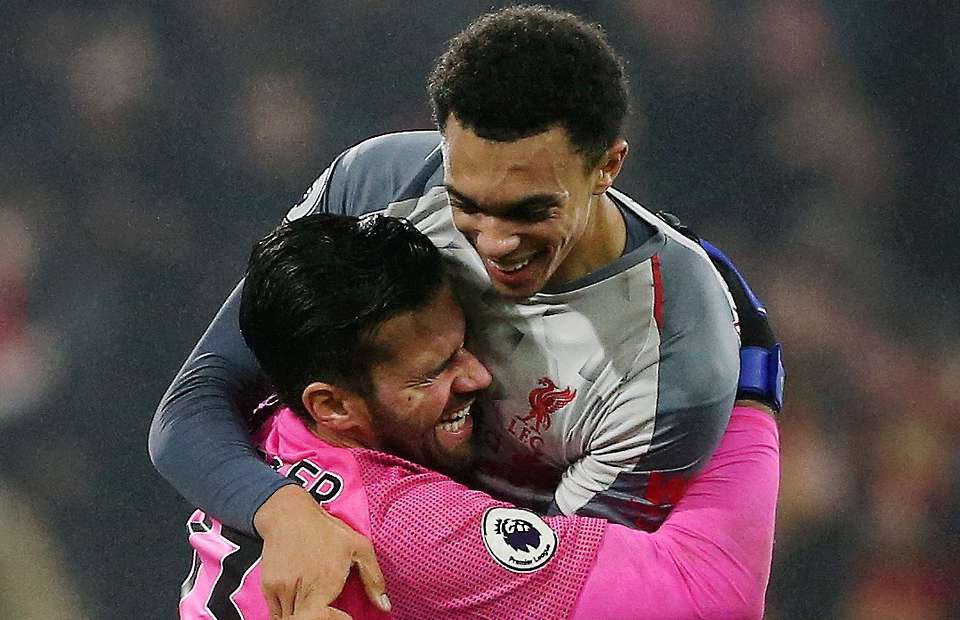 Thắng dễ Bournemouth, Alisson lập nên kỷ lục vô tiền khoáng hậu trong lịch sử Liverpool - Ảnh 4.
