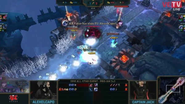 Kết quả All-Star 2018 từ thiện 2vs2: Zeros cùng QTV lọt vào bán kết, Doublelift và Voyboy giành chức vô địch - Ảnh 1.