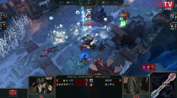 Kết quả All-Star 2018 từ thiện 2vs2: Zeros cùng QTV lọt vào bán kết, Doublelift và Voyboy giành chức vô địch - Ảnh 2.