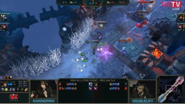 Kết quả All-Star 2018 từ thiện 2vs2: Zeros cùng QTV lọt vào bán kết, Doublelift và Voyboy giành chức vô địch - Ảnh 3.