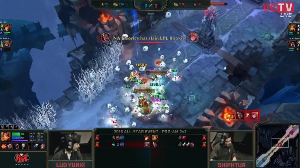 Kết quả All-Star 2018 từ thiện 2vs2: Zeros cùng QTV lọt vào bán kết, Doublelift và Voyboy giành chức vô địch - Ảnh 4.
