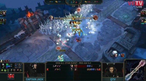 Kết quả All-Star 2018 từ thiện 2vs2: Zeros cùng QTV lọt vào bán kết, Doublelift và Voyboy giành chức vô địch - Ảnh 5.