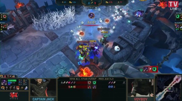 Kết quả All-Star 2018 từ thiện 2vs2: Zeros cùng QTV lọt vào bán kết, Doublelift và Voyboy giành chức vô địch - Ảnh 7.