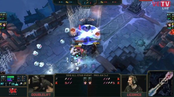 Kết quả All-Star 2018 từ thiện 2vs2: Zeros cùng QTV lọt vào bán kết, Doublelift và Voyboy giành chức vô địch - Ảnh 6.