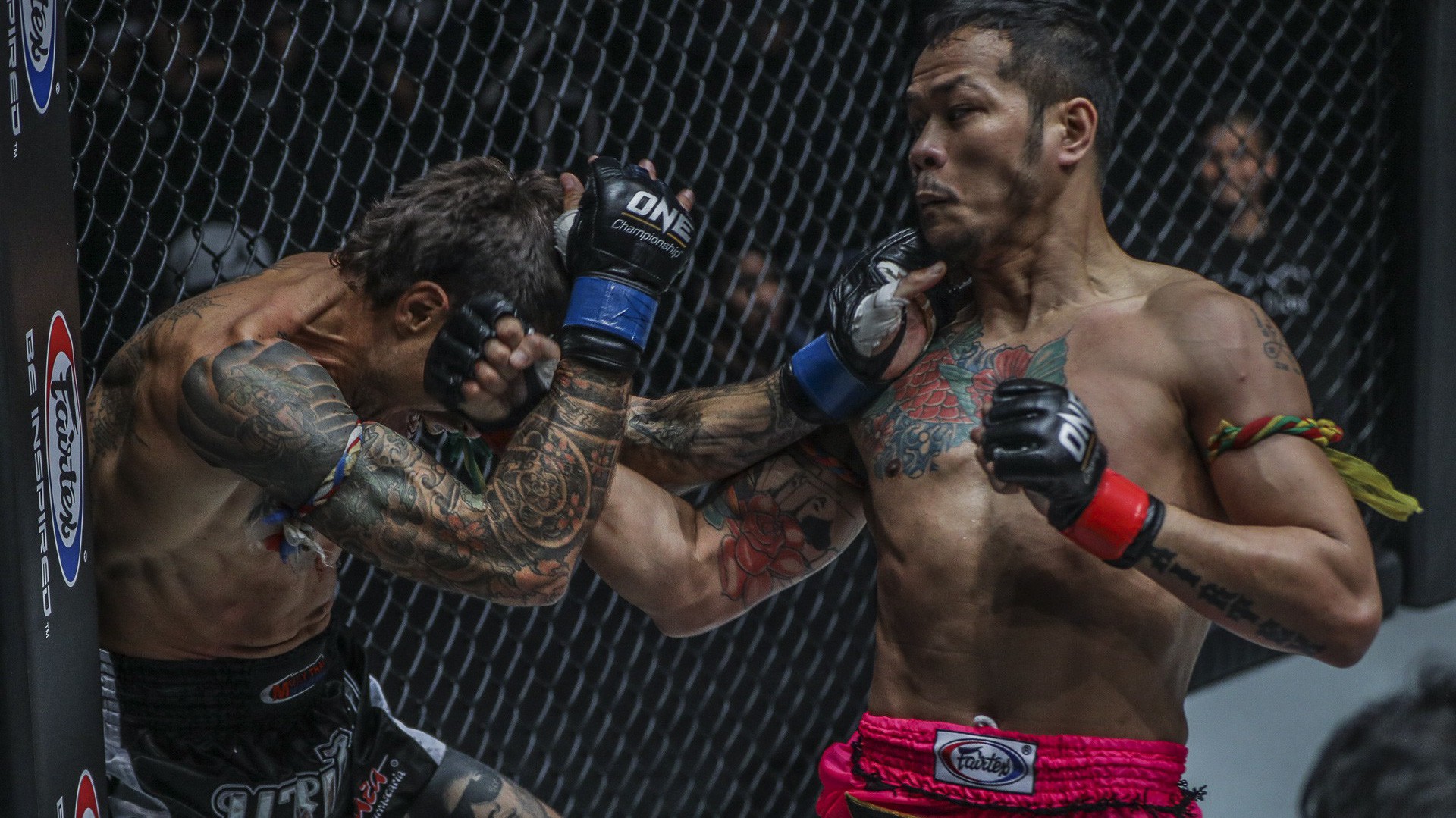 Người Thái đại thắng tại ONE: Destiny of Champions