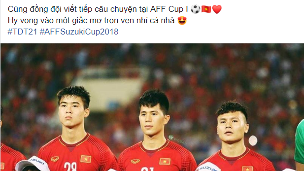Các tuyển thủ Việt Nam hô hào “giữ đôi chân trên mặt đất” trước trận gặp Malaysia