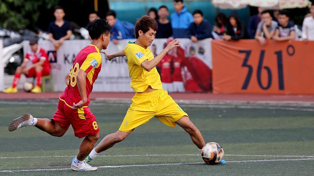 Link trực tiếp Giải Ngoại hạng Cúp Vietfootball - HPL-S6 Vòng 9