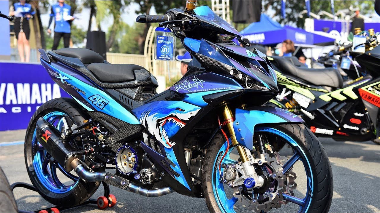 Pháp luật thể thao: Độ xe moto có bị xử phạt không?