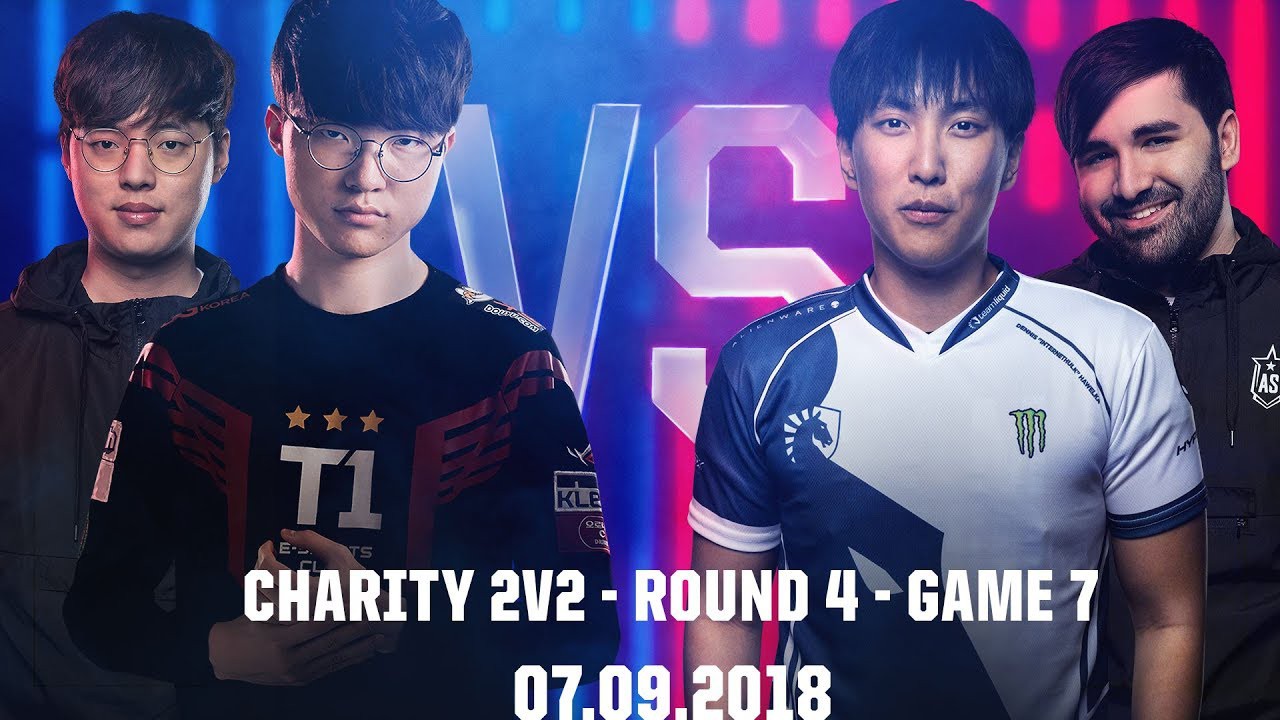 Kết quả All-Star 2018 từ thiện 2vs2: Zeros cùng QTV vào bán kết, Doublelift và Voyboy giành chức vô địch