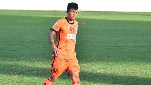 Hùng “xà ngang”chia tay SLNA để kết duyên với SHB Đà Nẵng