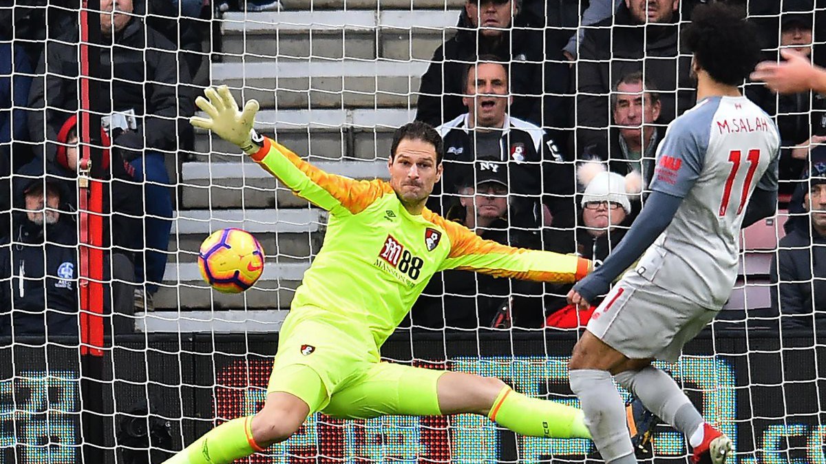 Video kết quả vòng 16 Ngoại hạng Anh 2018/19: Bournemouth - Liverpool