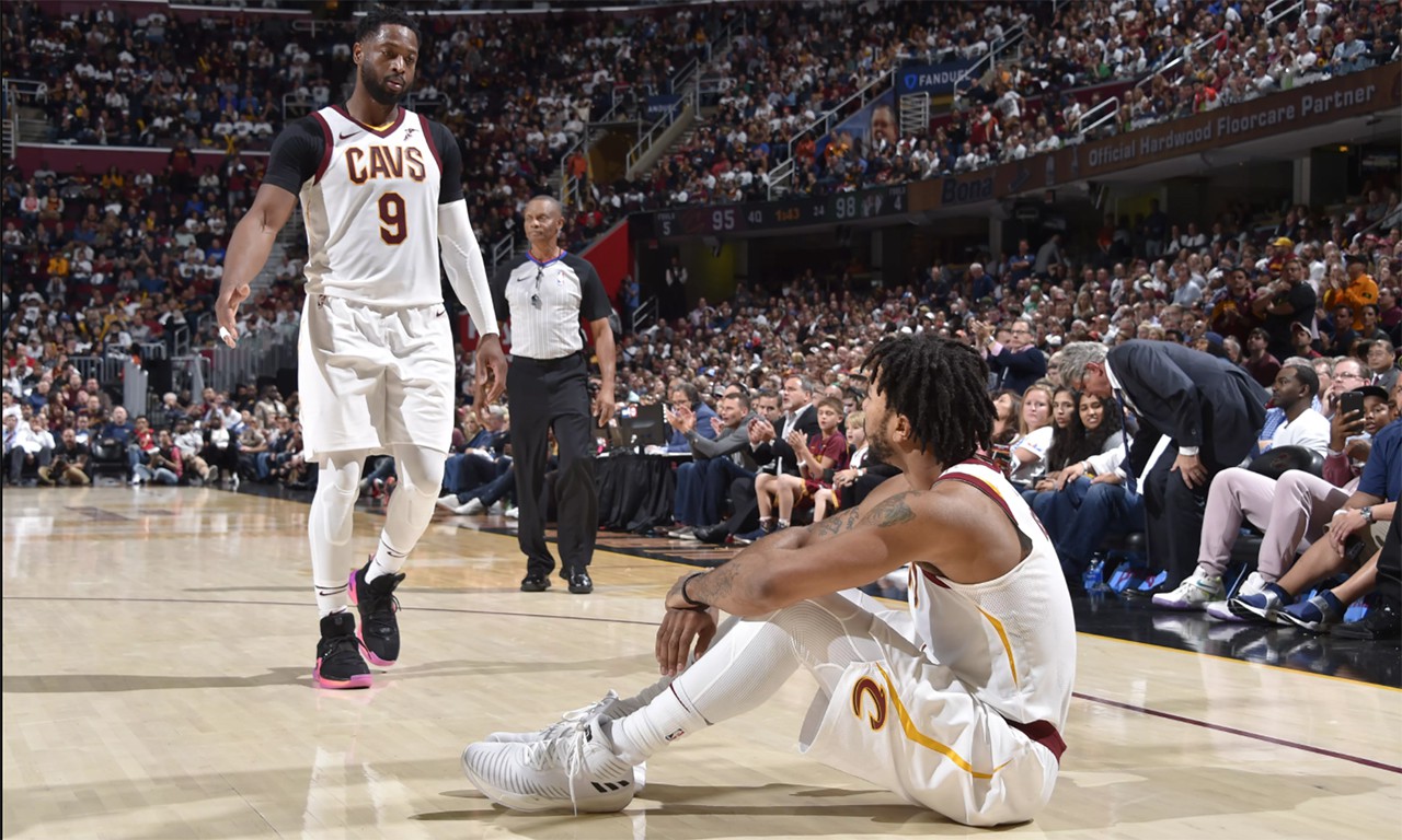 Dwyane Wade muốn con trai mình hãy học theo Derrick Rose - Ảnh 1. Dwyane Wade muốn con trai mình hãy học theo Derrick Rose - Ảnh 1.