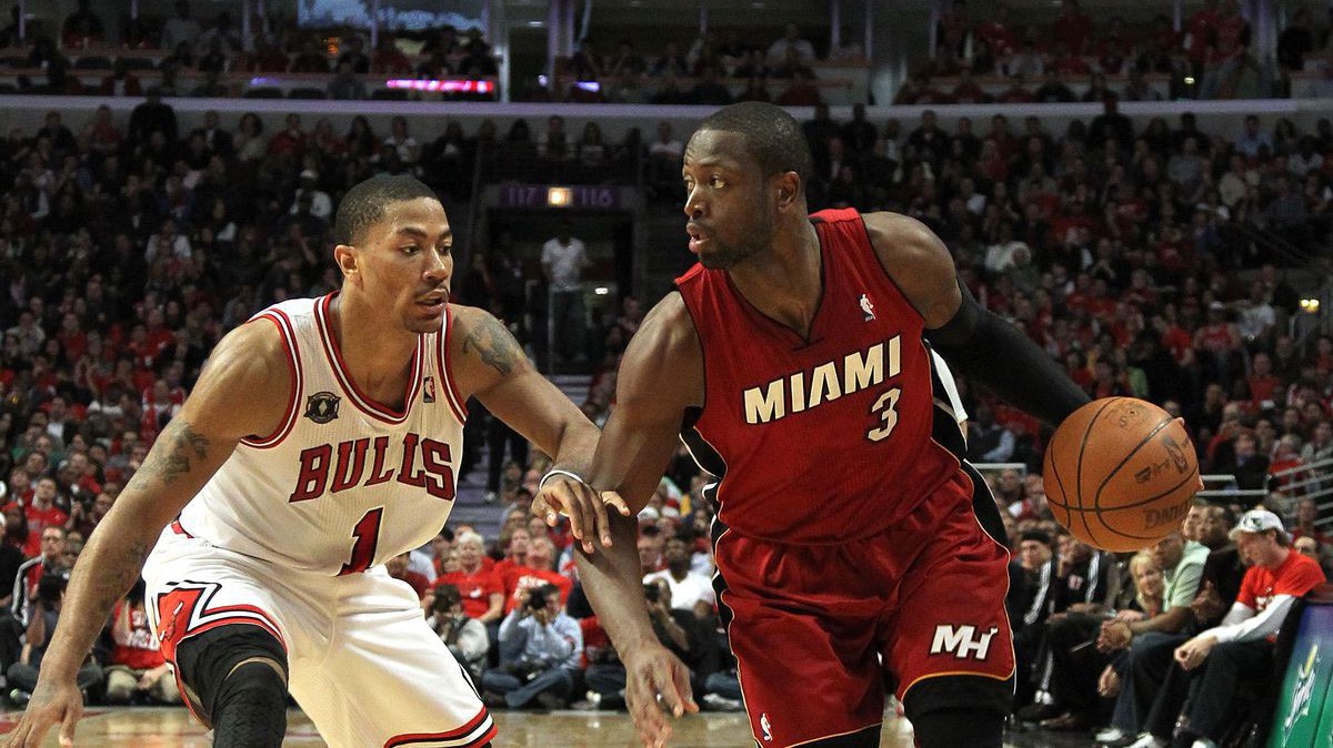 Dwyane Wade muốn con trai mình hãy học theo Derrick Rose