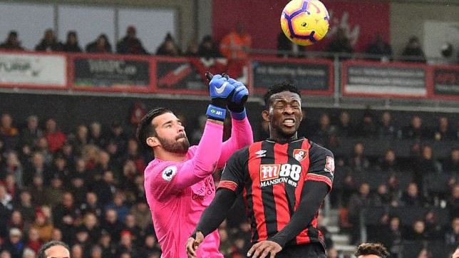 Thắng dễ Bournemouth, Alisson lập nên kỷ lục vô tiền khoáng hậu trong lịch sử Liverpool