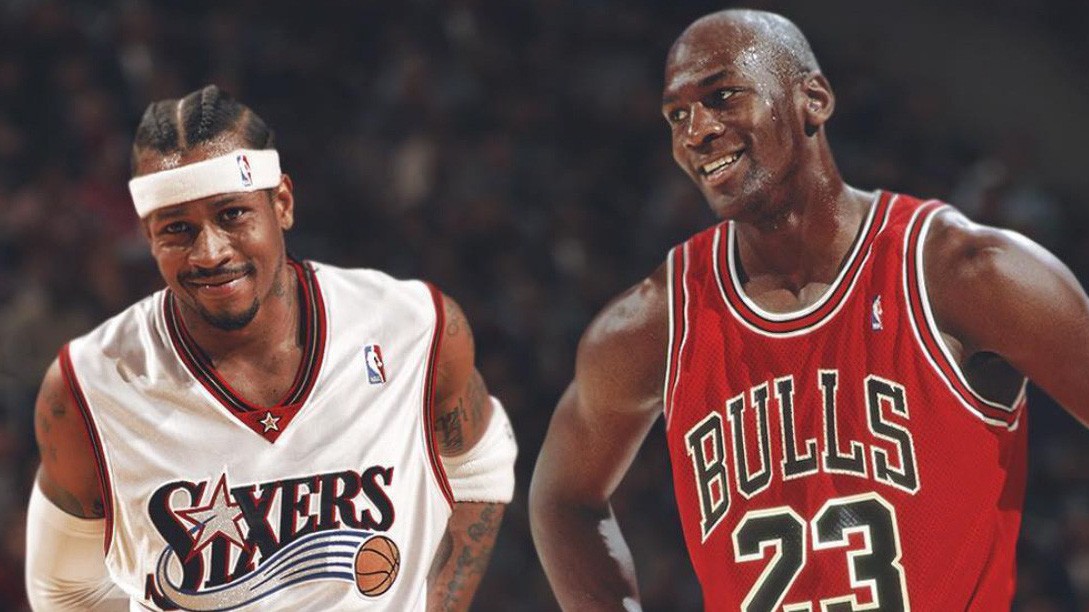 Michael Jordan ngầu như thế nào qua những câu chuyện của Allen Iverson