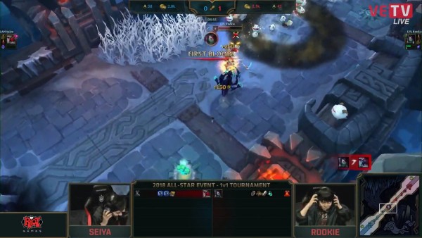 [All-Star 2018] Kết quả vòng 2 của giải đấu 1vs1: Faker giành chiến thắng trước Jiizuké - Ảnh 2.