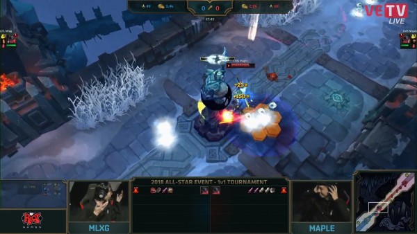[All-Star 2018] Kết quả vòng 2 của giải đấu 1vs1: Faker giành chiến thắng trước Jiizuké - Ảnh 3.