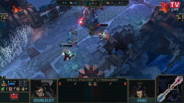 [All-Star 2018] Kết quả vòng 2 của giải đấu 1vs1: Faker giành chiến thắng trước Jiizuké - Ảnh 5.