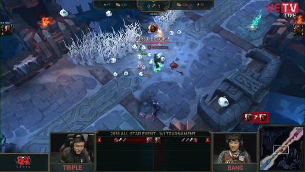 [All-Star 2018] Kết quả vòng 2 của giải đấu 1vs1: Faker giành chiến thắng trước Jiizuké - Ảnh 6.
