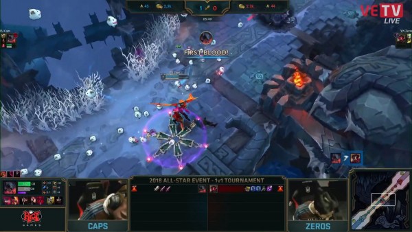 [All-Star 2018] Kết quả vòng 2 của giải đấu 1vs1: Faker giành chiến thắng trước Jiizuké - Ảnh 7.