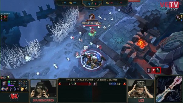[All-Star 2018] Kết quả vòng 2 của giải đấu 1vs1: Faker giành chiến thắng trước Jiizuké - Ảnh 8.