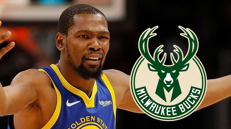 Bất ngờ khi Kevin Durant xác nhận là fan cứng của xạ thủ Milwaukee Bucks