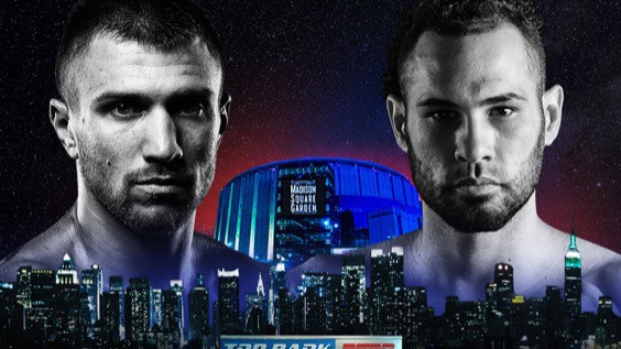 TRỰC TIẾP Quyền Anh: Vasiliy Lomachenko vs Jose Pedraza
