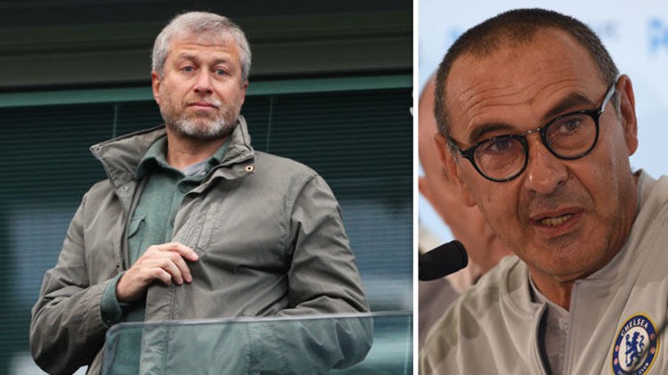 Trước thềm đại chiến với Man City, Maurizio Sarri gửi thông điệp tới Roman Abramovich