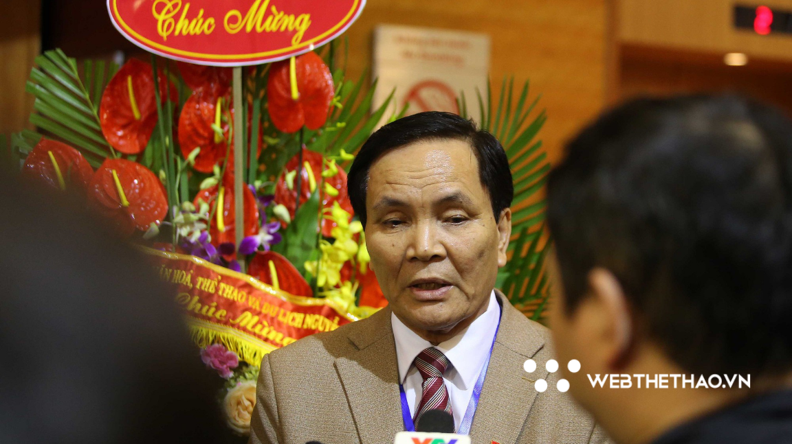 Tân PCT tài chính VFF Cấn Văn Nghĩa: Bóng đá sạch, lành mạnh thì tài chính mới lớn