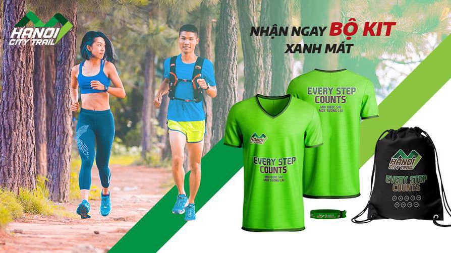 Chinh phục Hanoi City Trail 2019 để sở hữu bộ race kit và kỷ niệm chương siêu ngầu