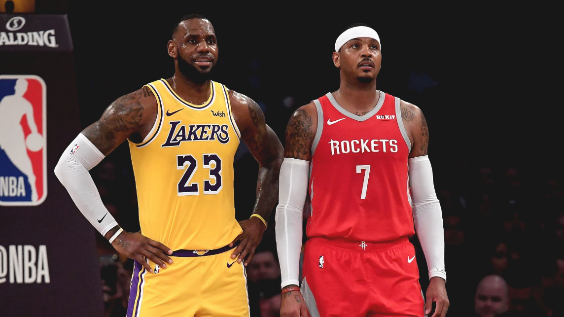 Xin lỗi LeBron nhưng Los Angeles Lakers không có ý định ký hợp đồng với Carmelo Anthony