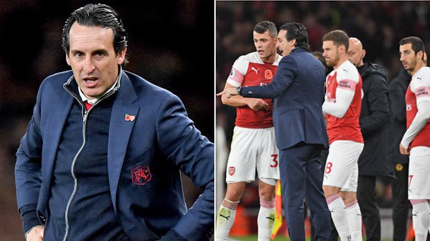 HLV Emery tiết lộ bí quyết thay người hiệu quả giúp Arsenal duy trì mạch bất bại ấn tượng