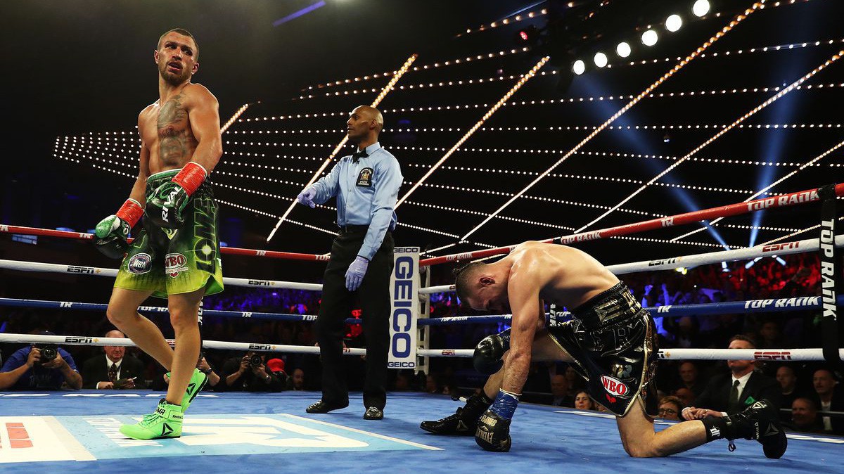 Đánh bại Predaza - bước đầu tiên để "xâm chiếm" hạng nhẹ của Lomachenko