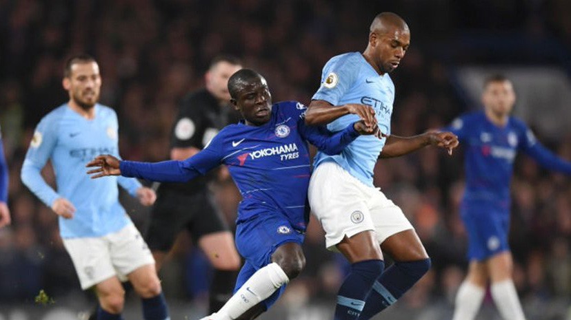 Video kết quả vòng 16 Ngoại hạng Anh 2018/19: Chelsea - Man City