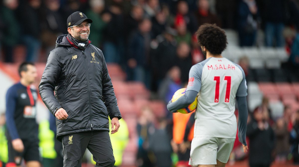 Klopp đã vượt qua người tiền nhiệm Rodgers như thế nào để chiếm ngôi đầu bảng Premier League?