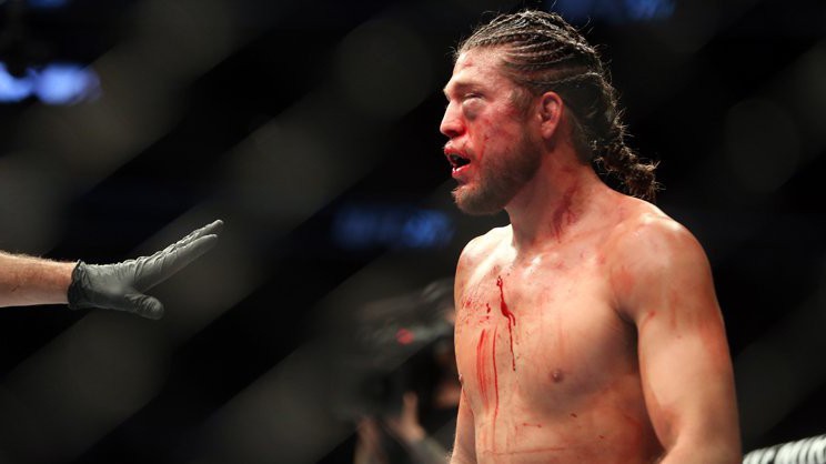Brian Ortega đã sẵn sàng "chết trên sàn đấu" nếu bác sĩ không ép trận đấu dừng lại