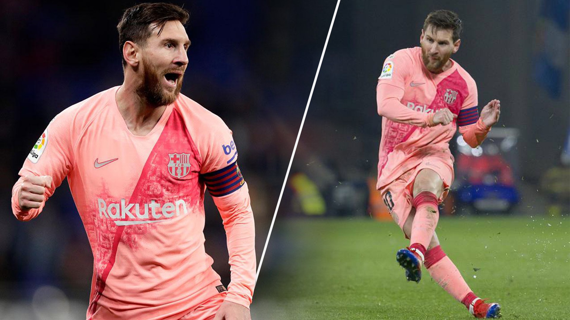 Lập cú đúp vào lưới Espanyol, Messi chấp tất cả các CLB châu Âu về khoản sút phạt